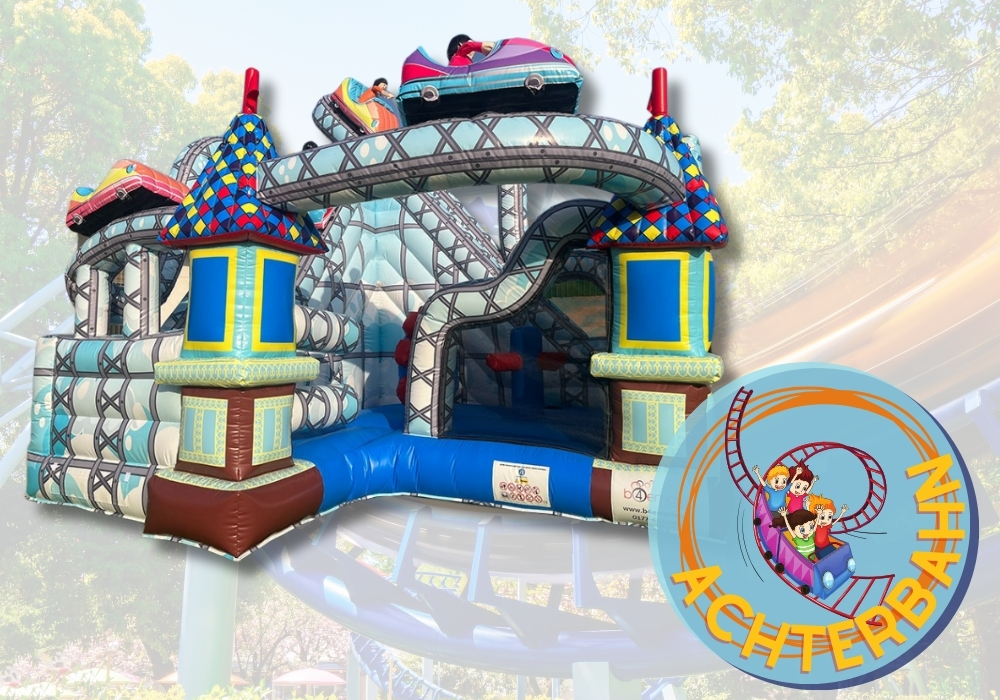 Hüpfburg Achterbahn Hüpfburg Achterbahn