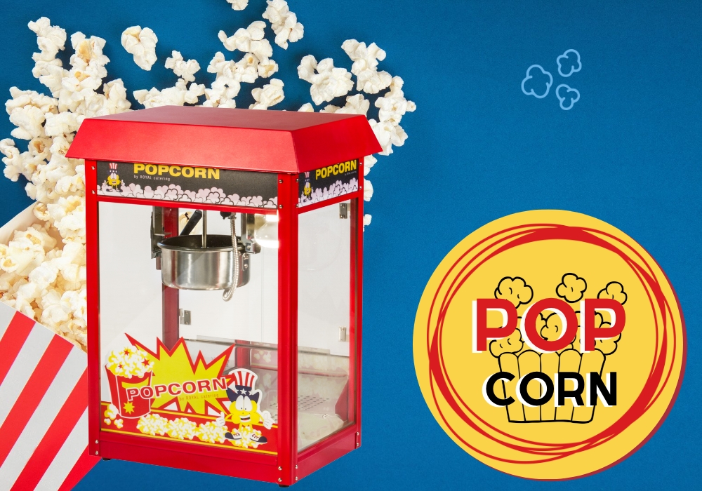 Popcornmaschine