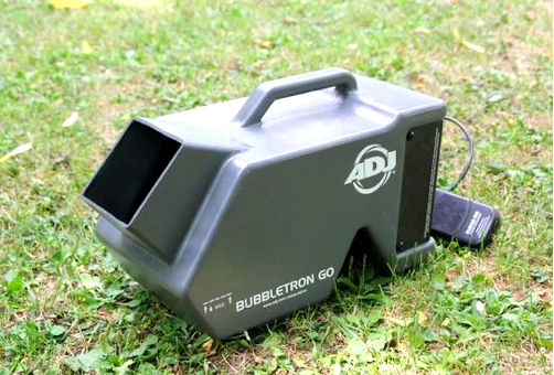 Seifenblasenmaschine