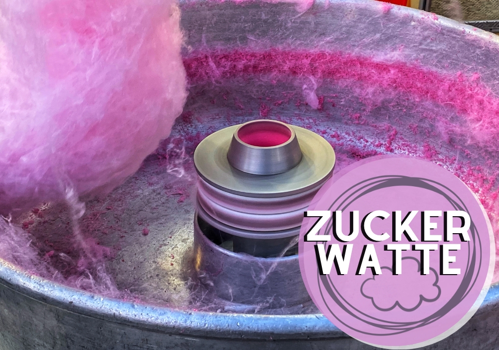 Zuckerwattenmaschine